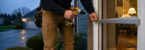Storm Door Installation Mount Brydges