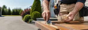 Wood Door Repair Muncey, Mount Brydges