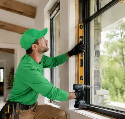Window installation by Windows & Doors Mount Brydges